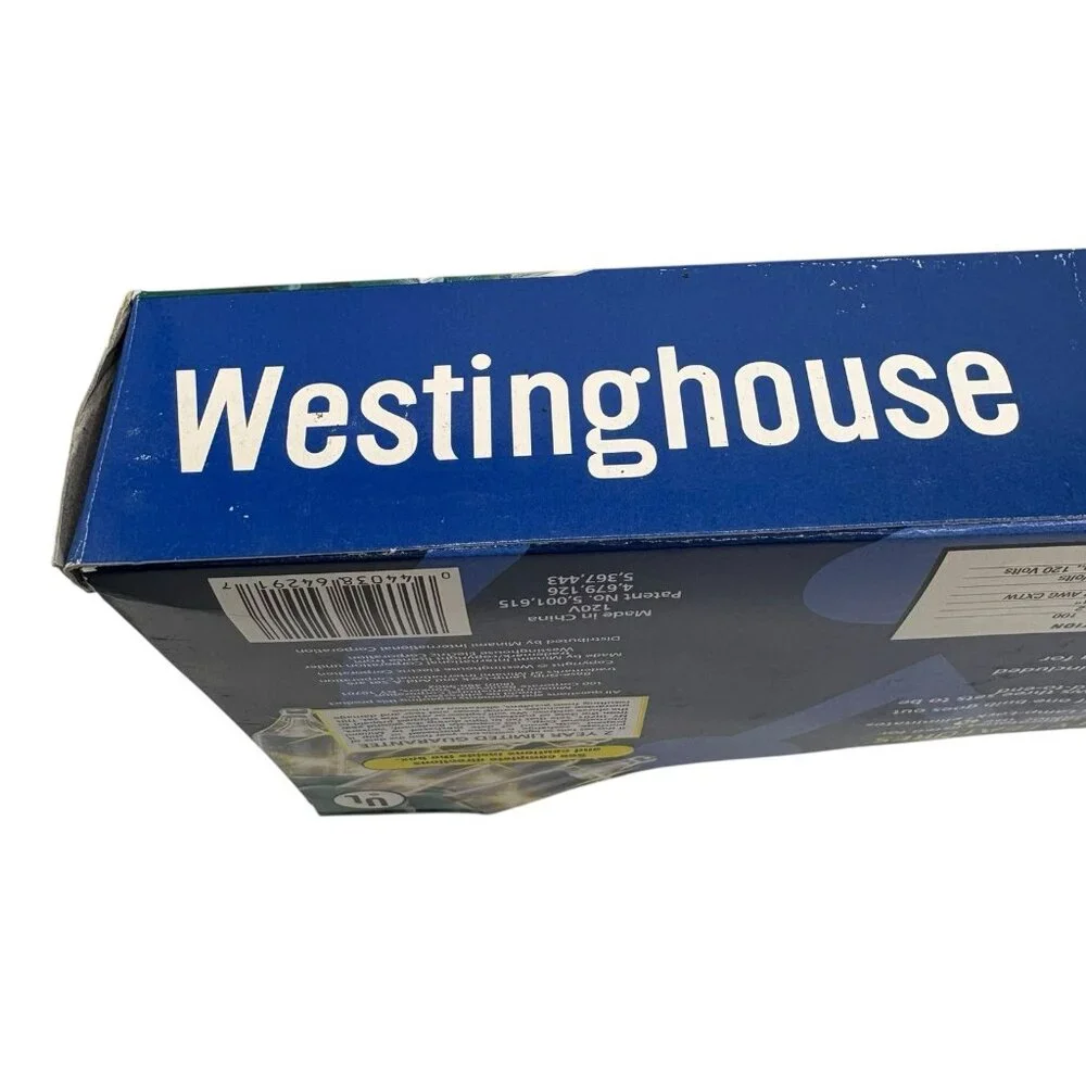 Westinghouse 100 Clear Mini Christmas Lights Outdoor Indoor 34 Ft Add A Set UL